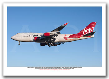 G-VFAB - Virgin Atlantic Airways Boeing 747-4Q8  (Msn 324958 ln 1028) - 02
