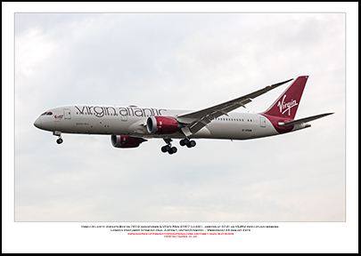 G-VFAN - Virgin Atlantic Airways Boeing 787-9 (Msn 37977 Ln 431) - 01