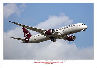 G-VFAN - Virgin Atlantic Airways Boeing 787-9 (Msn 37977 Ln 431) - 02