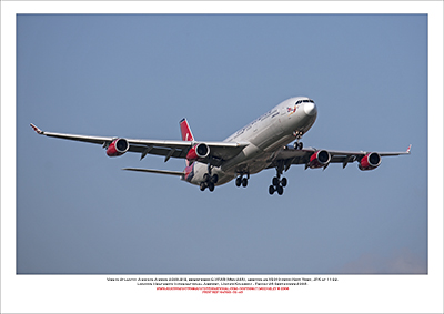 G-VFAR - Virgin Atlantic Airways Airbus A340-313 (Msn 225) - 02