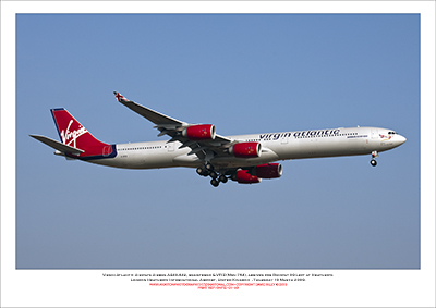 G-VFIZ - Virgin Atlantic Airways Airbus A340-642, (Msn 764) - 01