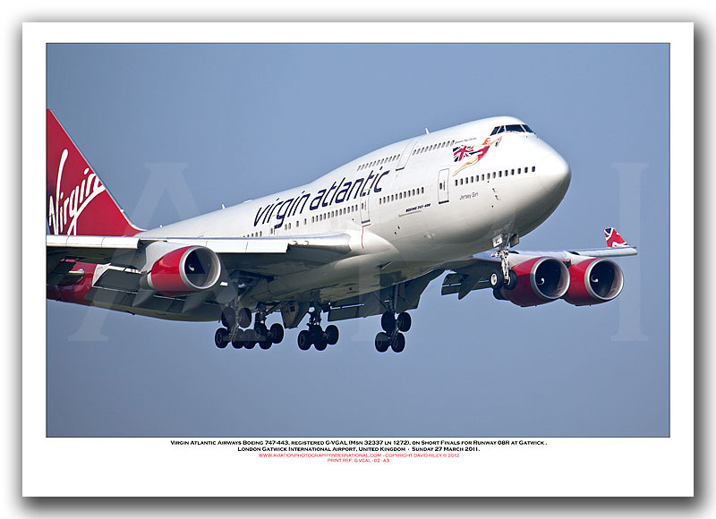 G-VGAL - Virgin Atlantic Airways Boeing 747-443  (Msn 32337 ln 1272) - 02