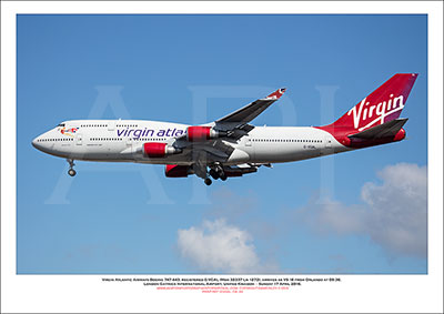 G-VGAL - Virgin Atlantic Airways Boeing 747-443  (Msn 32337 ln 1272) - 04