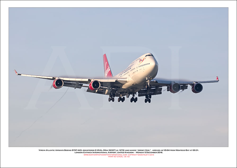 G-VGAL - Virgin Atlantic Airways Boeing 747-443  (Msn 32337 Ln 1272) - 05