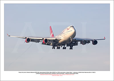 G-VGAL - Virgin Atlantic Airways Boeing 747-443  (Msn 32337 Ln 1272) - 05