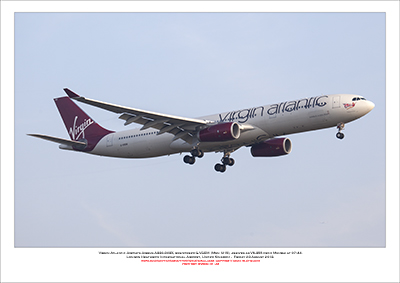 G-VGEM - Virgin Atlantic Airways Airbus A330-343X, (Msn 1215) - 02