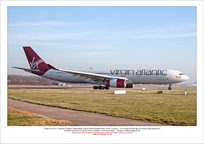 G-VGEM - Virgin Atlantic Airways Airbus A330-343X, (Msn 1215) - 04