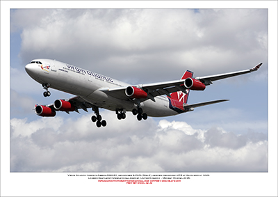 G-VHOL - Virgin Atlantic Airways Airbus A340-311 (Msn 2) - 02
