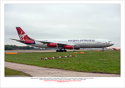 G-VHOL - Virgin Atlantic Airways Airbus A340-311 (Msn 2) - 04
