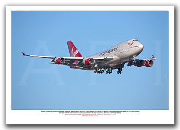 G-VHOT - Virgin Atlantic Airways Boeing 747-4Q8  (Msn 26326 ln 1043) - 01