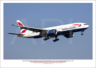 G-VIIA - British Airways Boeing 777-236 ER (Msn 27483 ln 41) - 02