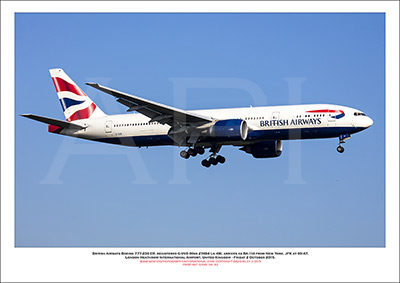 G-VIIB - British Airways Boeing 777-236 ER (Msn 27484 ln 49) - 04