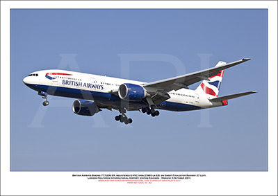 G-VIIC - British Airways Boeing 777-236 ER (Msn 27485 ln 53) - 01