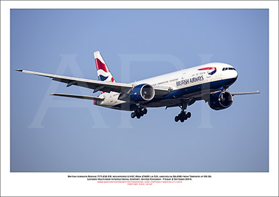 G-VIIC - British Airways Boeing 777-236 ER (Msn 27485 ln 53) - 03
