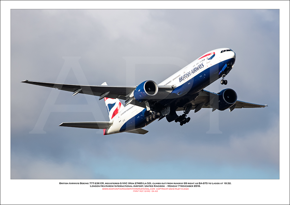 G-VIIC - British Airways Boeing 777-236 ER (Msn 27485 ln 53) - 04