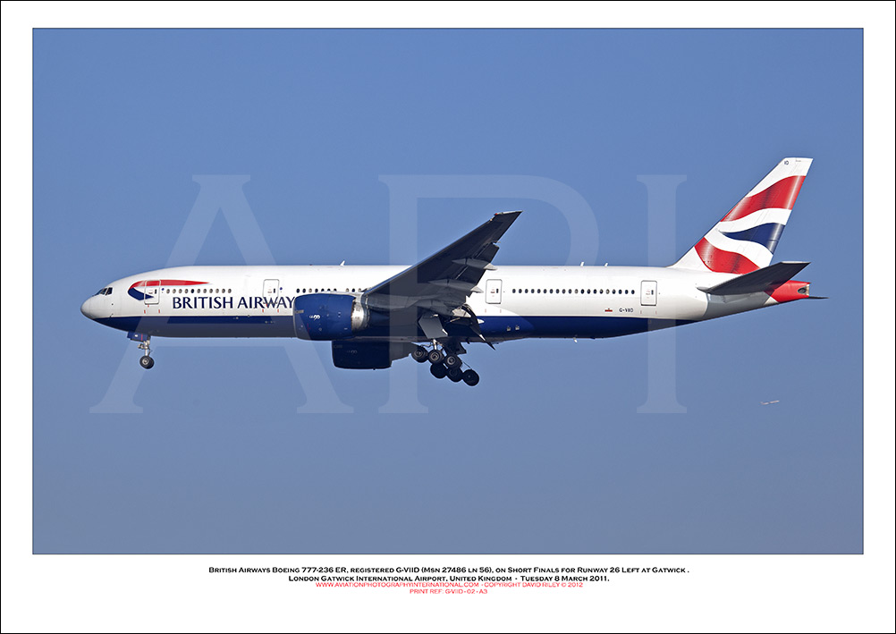 G-VIID - British Airways Boeing 777-236 ER (Msn 27486 ln 56) - 02