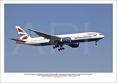 G-VIIE - British Airways Boeing 777-236 ER (Msn 27487 ln 58) - 01