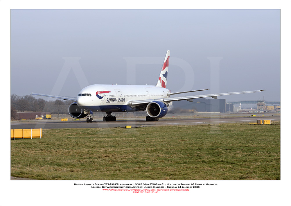 G-VIIF - British Airways Boeing 777-236 ER (Msn 27488 ln 61) - 03