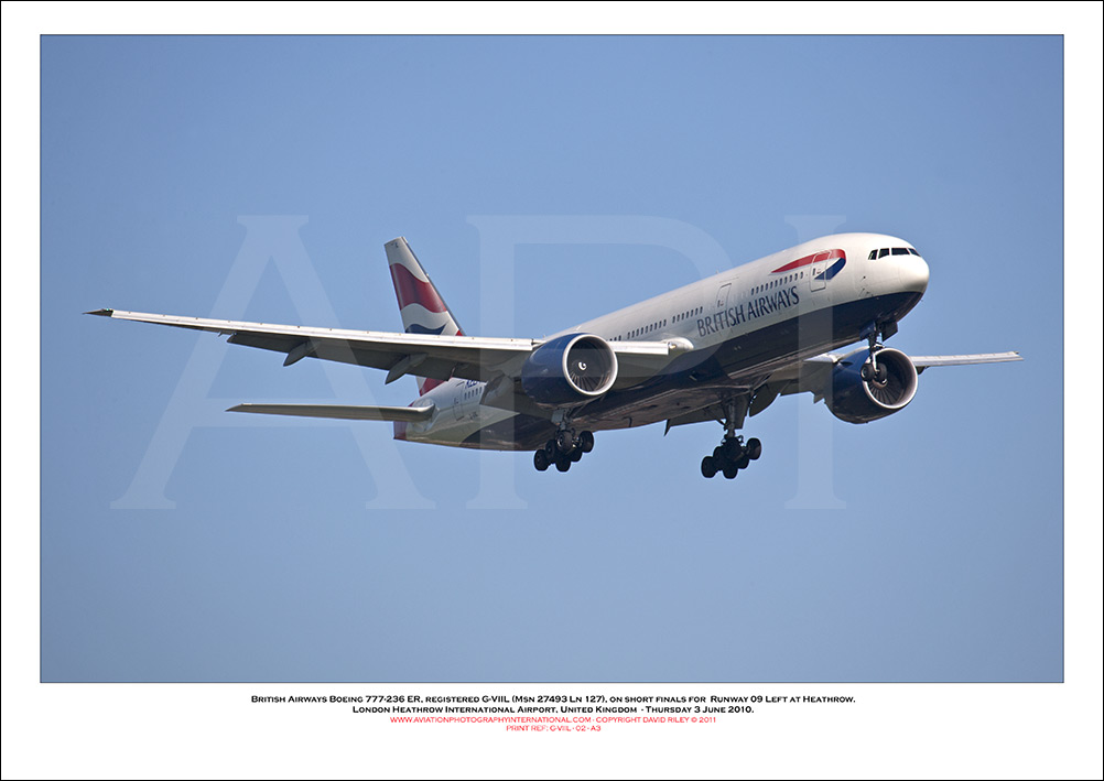 G-VIIL - British Airways Boeing 777-236 ER (Msn 27493 ln 127) - 02