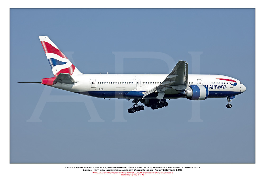 G-VIIL - British Airways Boeing 777-236 ER (Msn 27493 ln 127) - 04
