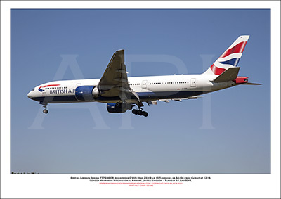 G-VIIN - British Airways Boeing 777-236 ER (Msn 29319 ln 157) - 02