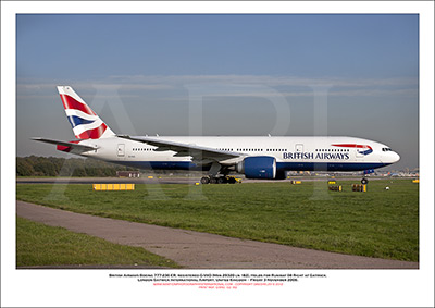 Boeing 777-200's
