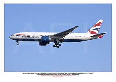G-VIIO - British Airways Boeing 777-236 ER (Msn 29320 ln 182) - 03