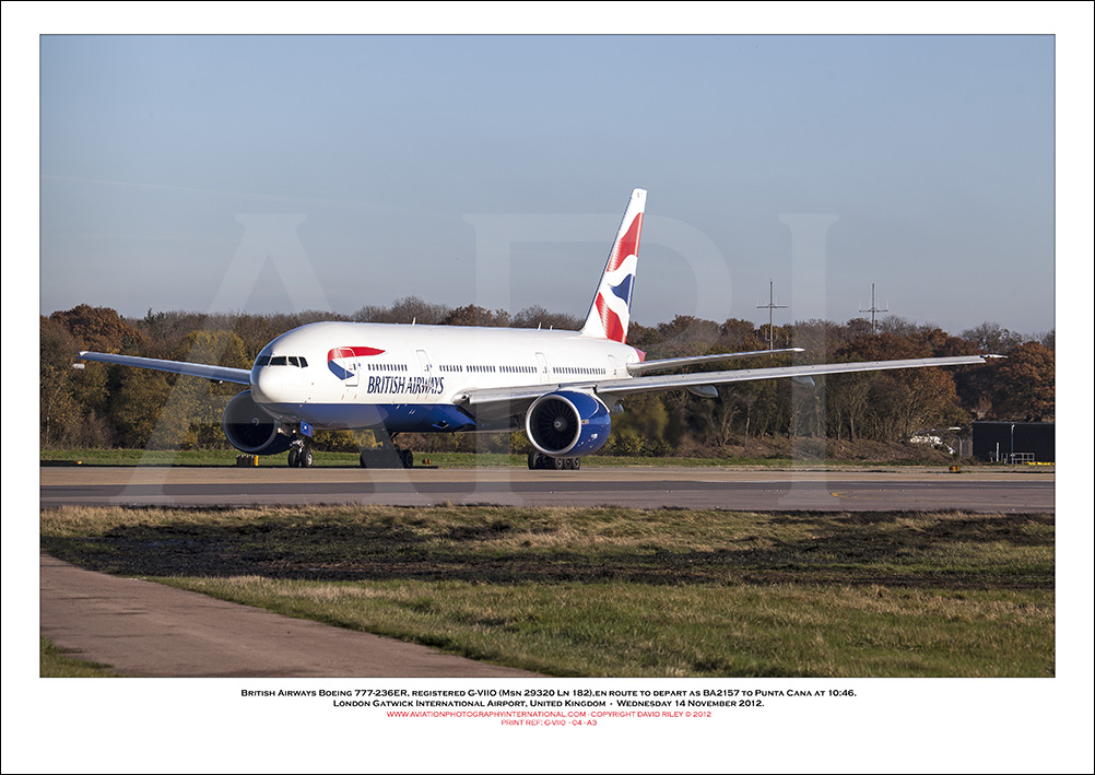G-VIIO - British Airways Boeing 777-236 ER (Msn 29320 ln 182) - 04