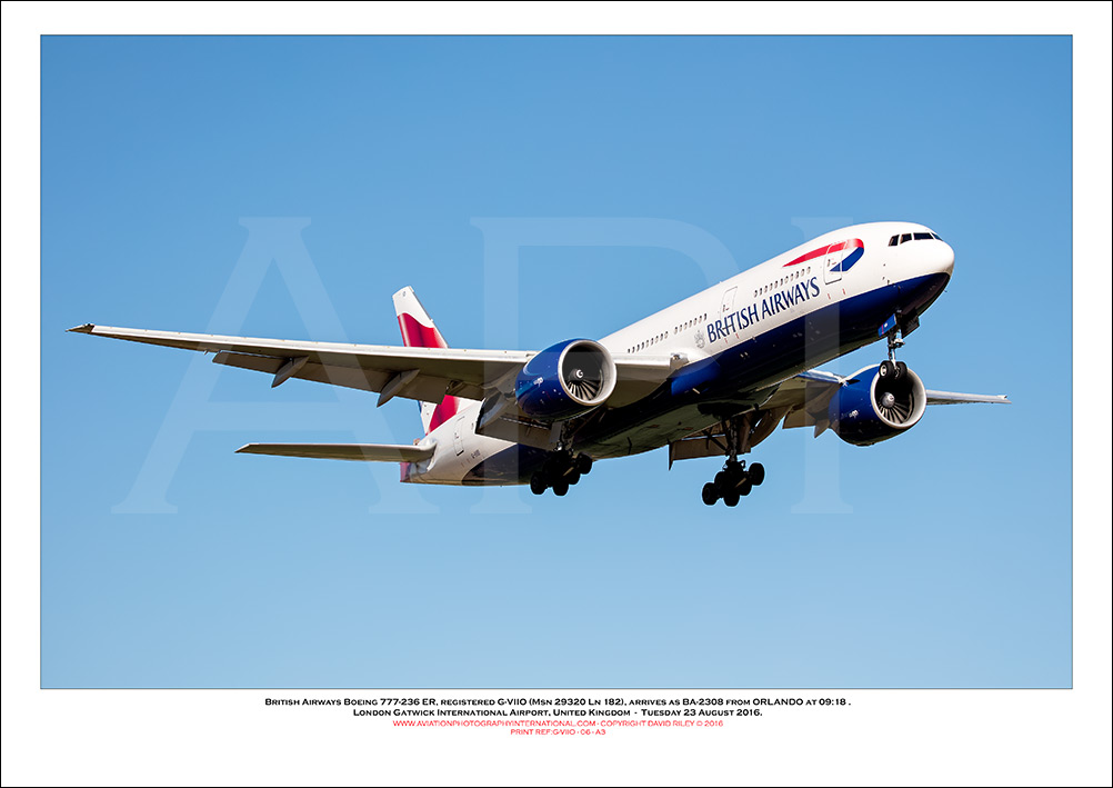 G-VIIO - British Airways Boeing 777-236 ER (Msn 29320 ln 182) - 06