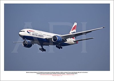 G-VIIR - British Airways Boeing 777-236 ER (Msn 29322 ln 203) - 01