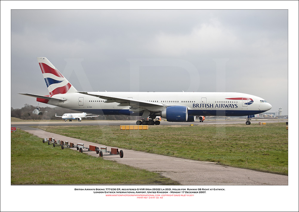 G-VIIR - British Airways Boeing 777-236 ER (Msn 29322 ln 203) - 02