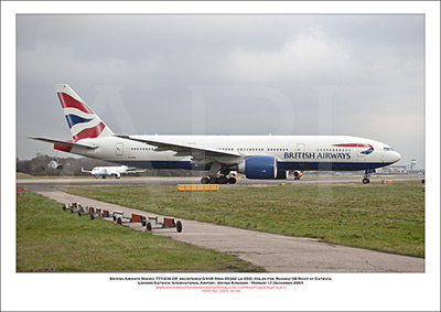 G-VIIR - British Airways Boeing 777-236 ER (Msn 29322 ln 203) - 02