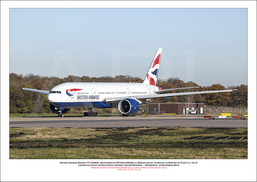 G-VIIR - British Airways Boeing 777-236 ER (Msn 29322 ln 203) - 03