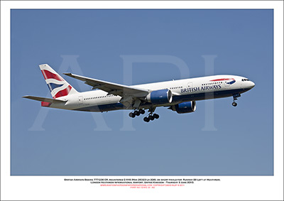 G-VIIS - British Airways Boeing 777-236 ER (Msn 29323 ln 206) - 01