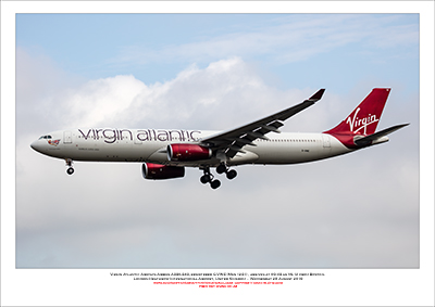 G-VINE - Virgin Atlantic Airways Airbus A330-343X, (Msn 1231) - 03