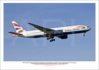 G-VIIF - British Airways Boeing 777-236 ER (Msn 27488 ln 61) - 02