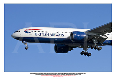 G-VIIG - British Airways Boeing 777-236 ER (Msn 27489 ln 65) - 01