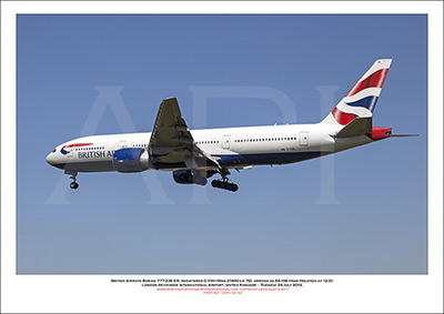 G-VIIH - British Airways Boeing 777-236 ER (Msn 27490 ln 70) - 02