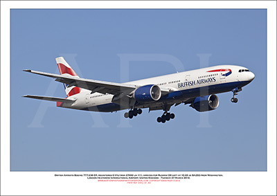 G-VIIJ - British Airways Boeing 777-236 ER (Msn 27492 ln 111) - 01