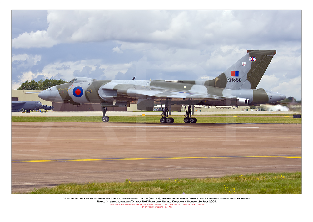 G-VLCN - Avro Vulcan B2 (Msn 12) - 08