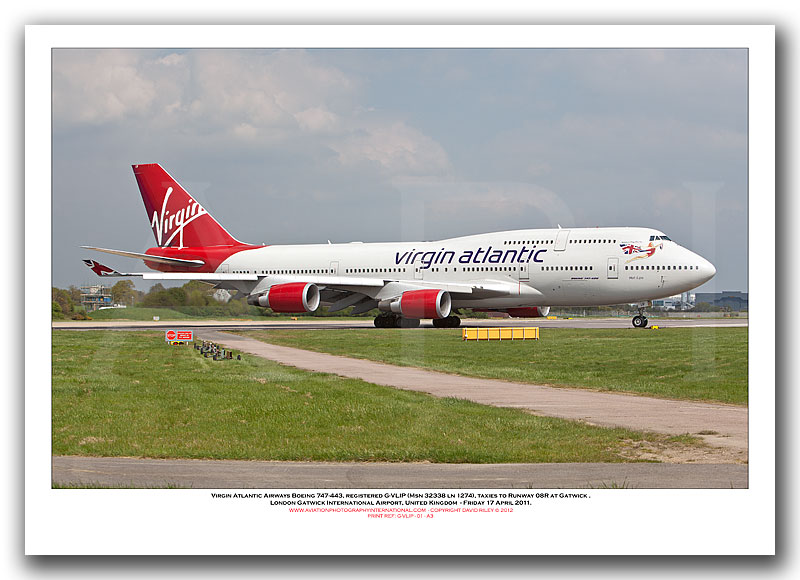 G-VLIP - Virgin Atlantic Airways Boeing 747-443  (Msn 32338 ln 1274) - 01