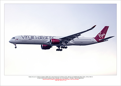 Airbus A350-1041's