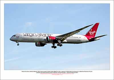 G-VMAP - Virgin Atlantic Airways Boeing 787-9 (Msn 38047 Ln 421) - 01