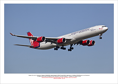 G-VNAP - Virgin Atlantic Airways Airbus A340-642, (Msn 622) - 02