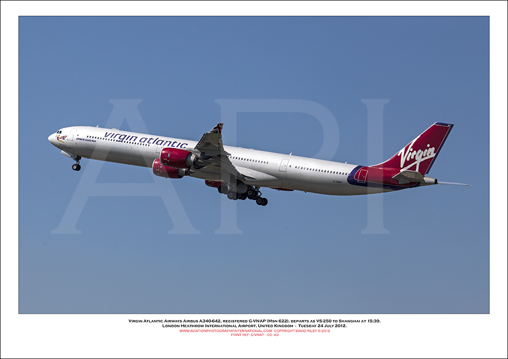 G-VNAP - Virgin Atlantic Airways Airbus A340-642, (Msn 622) - 03
