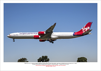 G-VNAP - Virgin Atlantic Airways Airbus A340-642, (Msn 622) - 04