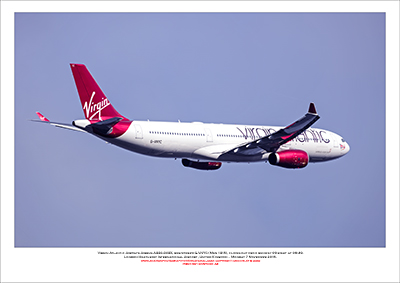 G-VNYC - Virgin Atlantic Airways Airbus A330-343X, (Msn 1315) - 03