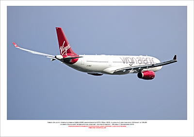 G-VNYC - Virgin Atlantic Airways Airbus A330-343X, (Msn 1315) - 04