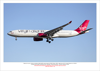G-VRAY - Virgin Atlantic Airways Airbus A340-313 (Msn 1296) - 01