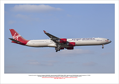 G-VRED - Virgin Atlantic Airways Airbus A340-642, (Msn 768) - 01